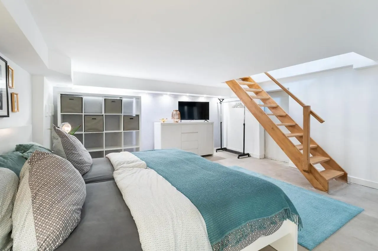 Lägenhet The Mierendorf Vh Rechts, 2 Rooms Up To 4 People Berlin