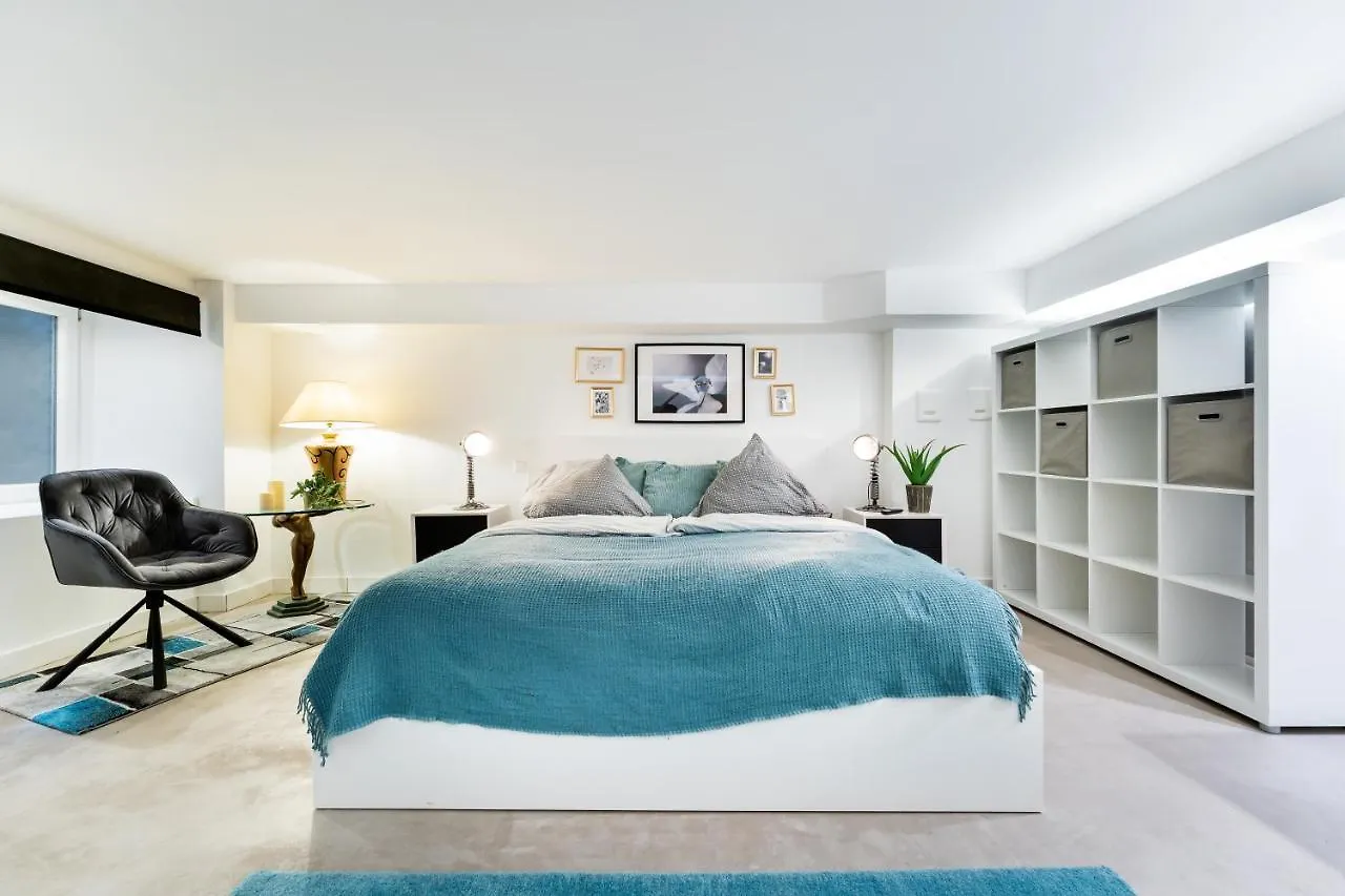 The Mierendorf Vh Rechts, 2 Rooms Up To 4 People Berlin 0*,  Tyskland